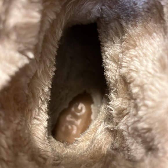 Brown boots fur lined size 7.5 - Picture 9 of 12